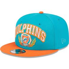 Football Caps New Era Miami Dolphins NFL Team Turquoise 9FIFTY Snapback Cap newera adult unisex Blue