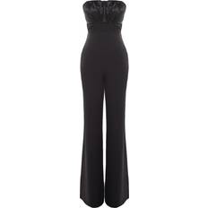 Trendyol Collection Trendyol Collection Jumpsuit Schwarz Figurbetont für Damen