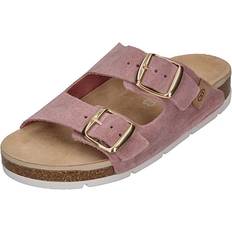 Damen - Rosa Holzschuhe Rohde Clogs