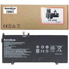 Batteries & Chargers GreenTech CP03XL 929072-855 BATTERY FOR HP SPECTRE X360 13-AE 11.55V