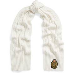 Polo Ralph Lauren Hvite Skjerf & Sjal Polo Ralph Lauren Scarf Woman White White