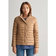 Gant Women Jackets Gant Women Light Down Jacket beige