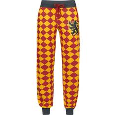 Dame - Røde Pysjamaser Harry Potter Pyjamasbukser Gryffindor til Damer rød-gul