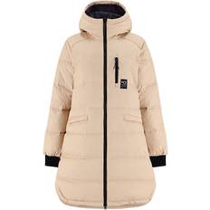 Kari Traa Damen Jacken Kari Traa W Rongve Parka Dame Vinterjakke Beige