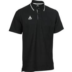 Polyester - Unisex Pikéskjorter Select Polo-Shirt Oxford, Schwarz