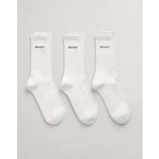Gant Herren Socken Gant Pack Sports Socks White 9-10