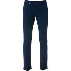 Bomull - Unisex Jeans Clique Stretch Lightweight Jeans Dark Navy