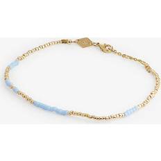 Smykker Anni Lu Asym Beaded Bracelet in 18K Gold Plated