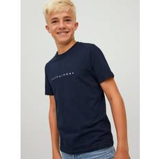 Overdeler Jack & Jones Junior Navy Blazer Copenhagen T-Shirt Noos-164