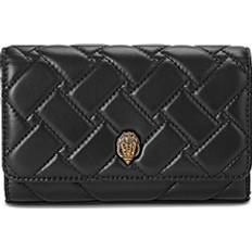 Kurt Geiger Clutches Kurt Geiger London Extra Mini Quilted Leather Kensington Clutch Black