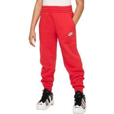 L Pants Children's Clothing Nike Older Kid's Sportswear Club Fleece Joggers - University Red/White (FD3008-657)