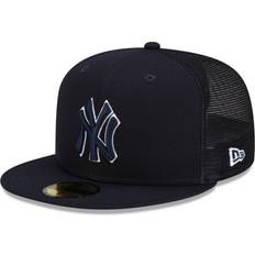 New York Yankees Caps New York Yankees New Era 2023Official Batting Practice 59FIFTY Trucker Cap