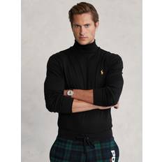 Ralph Lauren T-skjorter & Singleter Ralph Lauren Polo Long Sleeve Turtleneck Pullover Jumper, Black