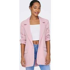 Rot Jacketts Only Damen ONLLANA-Berry L/S OVS TLR NOOS Blazer, Rosa