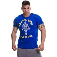 Golden - Unisex T-Shirts & Tanktops Golds Gym Herren T-Shirt, Royalblau