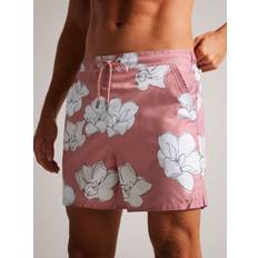 Ted Baker Shirt Dresses Clothing Ted Baker Floral Swim Shorts Pink
