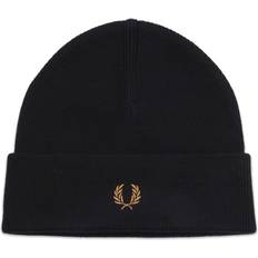 Fred Perry Hodeplagg Fred Perry Beanie Wool Black