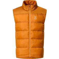 Golden - Herren Westen Haglöfs Puffy Mimic Vest Men Golden Brown