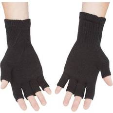Gravity Threads Gravity Threads Unisex Warm Half Finger Stretchy Knit  Gloves, Hot Pink : : Clothing & Accessories