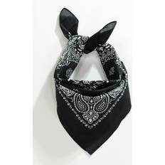 Bomull - Dame Skjerf & Sjal Ulla Popken Bandana, paisleymønster, kvadratisk, tørkle