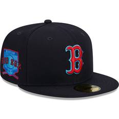 Men's Fanatics Branded Navy/White Boston Red Sox Core Trucker - Snapback Hat