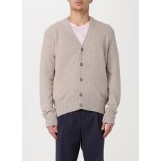 M - Unisex Cardigans Ami Paris Cashmere Cardigan Beige