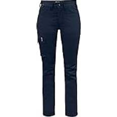 Blau - Damen - L32 - W33 Hosen Texstar WP37 Damen Funktions Stretch Hose, Größe W28/L32, Marine