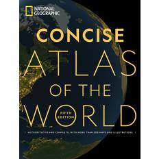 Books National Geographic Concise Atlas of the World, 5th Edition