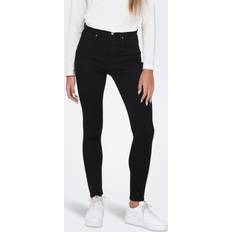 Damen - L - L30 - W36 Jeans Only Damen Jeans 15249386 Black 32-30