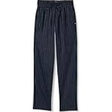 Hosen & Shorts Scotch & Soda Maia mid rise tapered leg pinstripe jogger Byxor Dam Svart