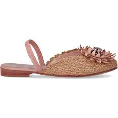 Dame - Rosa Lave sko Zoe clair slingback ballerina damen Rosa