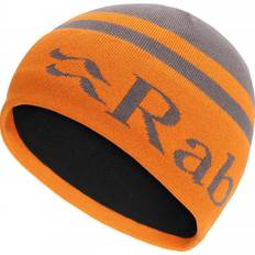 Rab Luer Rab Logo Band Beanie, Gma Graphene/Marmalade