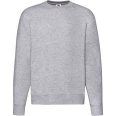 Sweatshirts - Unisex Pullover reduziert Fruit of the Loom Unisex-Premium-Sweatshirt für Erwachsene mit überschnittenen Schultern