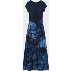 Herre - L Kjoler Desigual Brighton Dresses Blue