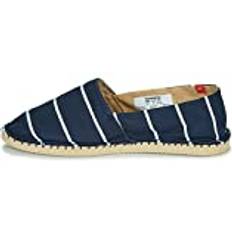 Unisex Espadrilles Havaianas Origine Stripes Espadrille Keilsandale, Marineblau