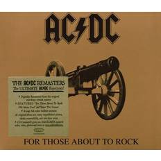 Rock CD AC/DC For Those About To Rock We Salute You (CD)