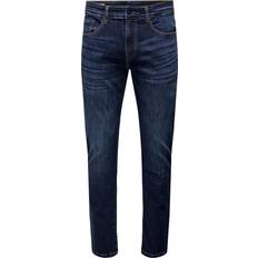 Herre - M Jeans Only & Sons Onsweft Reg.darkblue 6752 Dnm Jeans