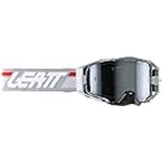 Motorcycle Goggles LEATT Crossbriller Velocity Iriz Forge Sølv 50%