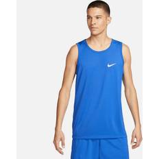 Men - XXL Tank Tops Nike Men's Dri-FIT Legend Training Crew Neck Tank Top Game Royal