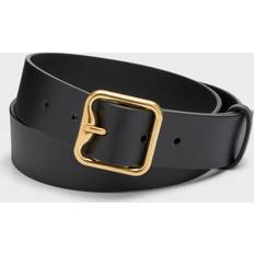 Burberry Men Belts Burberry Leather Buckle Belt