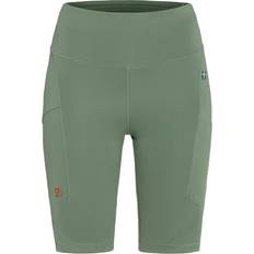 Fjällräven Damen Shorts Fjällräven Damen Abisko Short Tights gruen