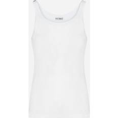 Dolce & Gabbana Herren Tanktops Dolce & Gabbana ärmelloses t-shirt White, 5