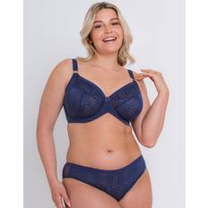 Curvy Kate Women's Luxe Strapless Bra, Biscotti, 34HH - Import It All