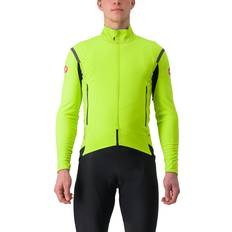 Castelli Herren Oberbekleidung Castelli Jacke Perfetto Ros Gelb, Größe