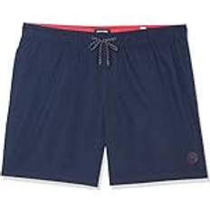 Jack & Jones Herren Bademode Jack & Jones PLUS Herren Jpstfiji Jjswim Solid Sn Ps Badeshorts, Navy Blazer, Gro Gr en