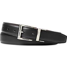 Polo Ralph Lauren Men Accessories Polo Ralph Lauren Reversible Leather Dress Belt Black/Brown