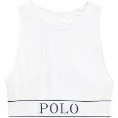 Polo Ralph Lauren Hvite BH-er Polo Ralph Lauren BH High Neck Top Hvit Dame