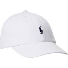 Polo Ralph Lauren Weiß Kopfbedeckungen Polo Ralph Lauren Cottonclsc Cap-ac-hat 2/4 unisex Kepsar