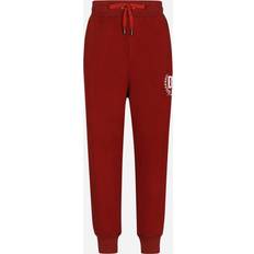 Dolce & Gabbana Red Shorts Dolce & Gabbana Pantalone Man Trousers And Shorts Burgundy