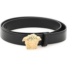 Golden Gürtel Versace Medusa Buckle Leather Belt